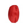 Fermeture à glissière en spirale au mètre n° 5 Rouge