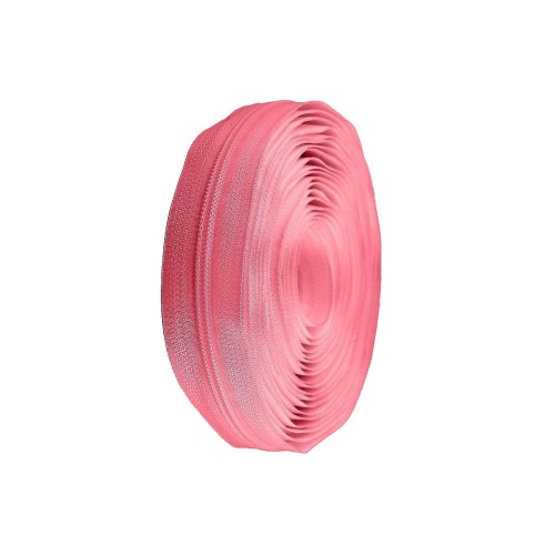 Cerniera a spirale al metro n. 5 Rosa chiaro