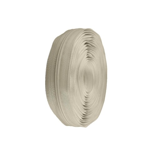 Spiralreissverschluss am Meter N.5 Beige