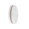 Fermeture à glissière en spirale métal au mètre n° 5 Blanc-Or rosé