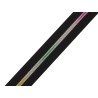 Fermeture à glissière en spirale métal au mètre n° 5 Noir-Multicolor