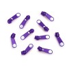 Cursore per cerniera a spirale n. 3 Viola