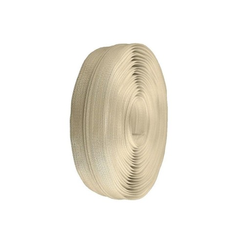 Fermeture à glissière en spirale au mètre n° 3 Beige