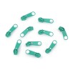 Curseur pour fermeture éclair à spirale n° 3 Turquois