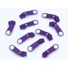 Cursore per cerniera a spirale n. 5 Viola
