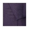Tessuto felpato blu navy mélange