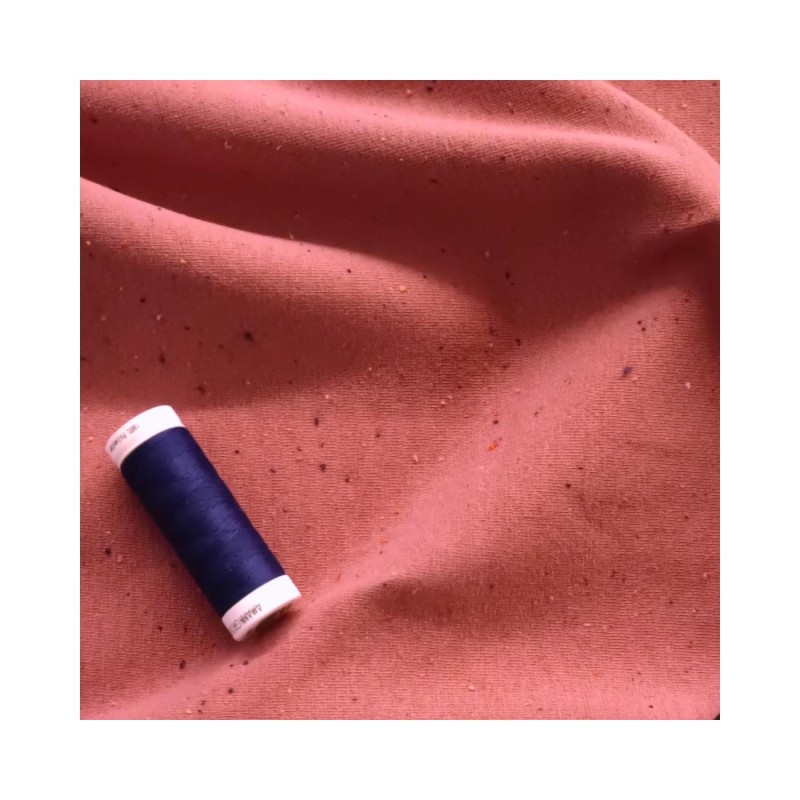 Tissu molletonné baie chiné