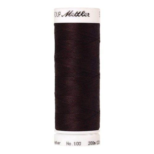 Filo per cucire Universal Mettler "Seralon“ - 200m - col. 793/Mahogany