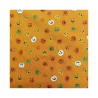 Tissu en coton Halloween Citrouille