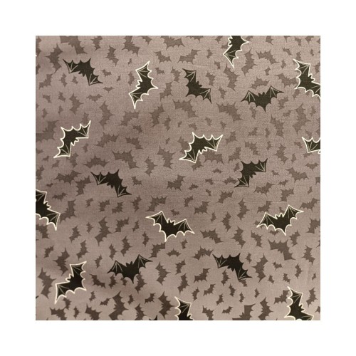 Tessuto di Cotone Halloween Pipistrello