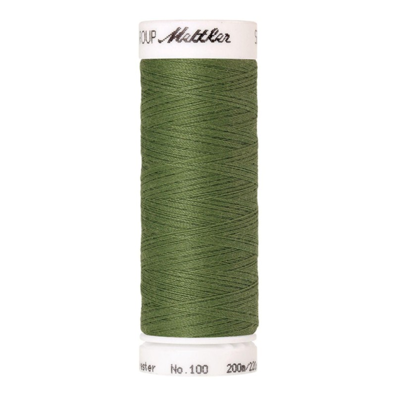 Filo per cucire Universal Mettler "Seralon“ - 200m - col. 840/Common Hop