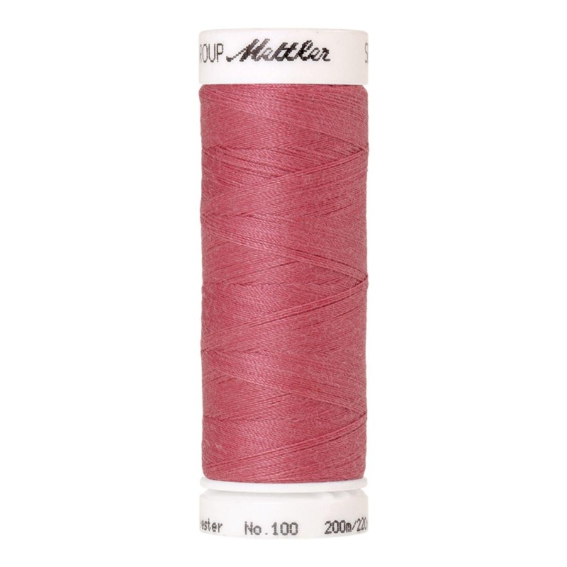 Fil à coudre Universal Mettler "Seralon“ - 200m - col. 867/Dusty Mauve