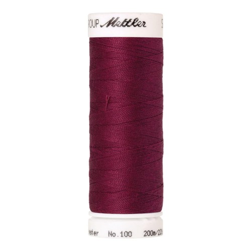 Filo per cucire Universal Mettler "Seralon“ - 200m - col. 869/Pomegranate