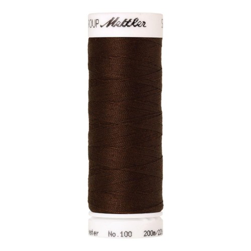 Fil à coudre Universal Mettler "Seralon“ - 200m - col. 975/Apple Seed