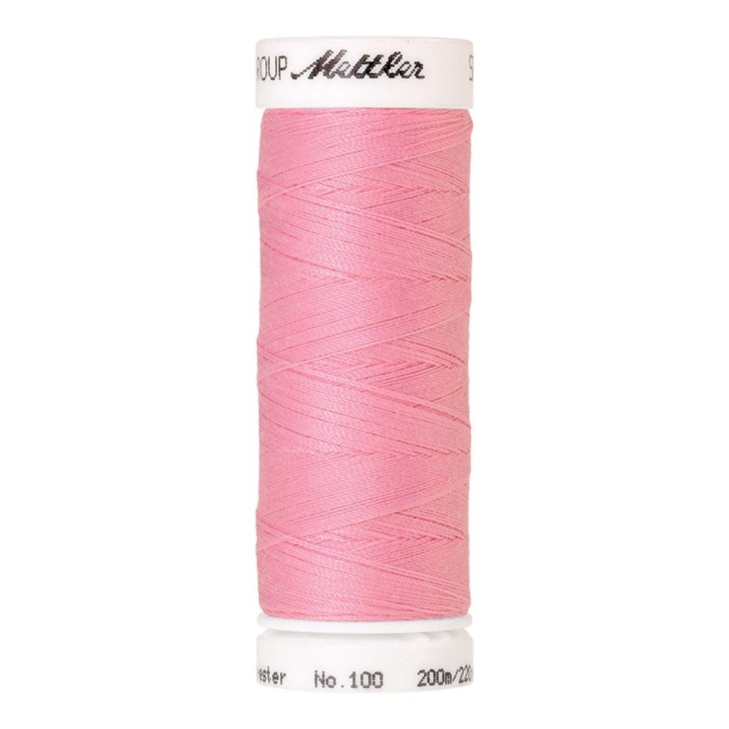 Fil à coudre Universal Mettler "Seralon“ - 200m - col. 1056/Petal Pink