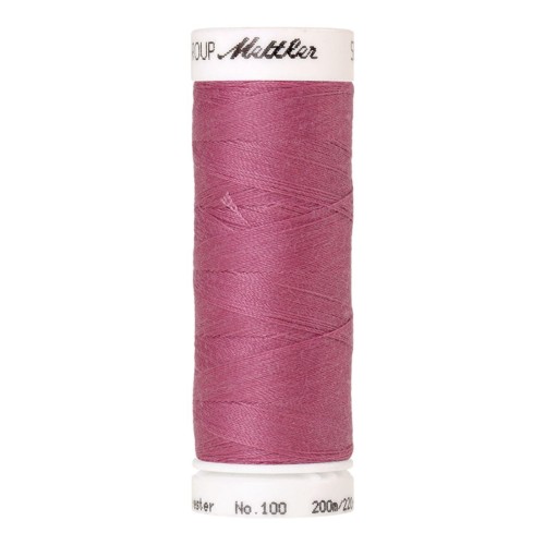 Filo per cucire Universal Mettler "Seralon“ - 200m - col. 1060/Heather Pink