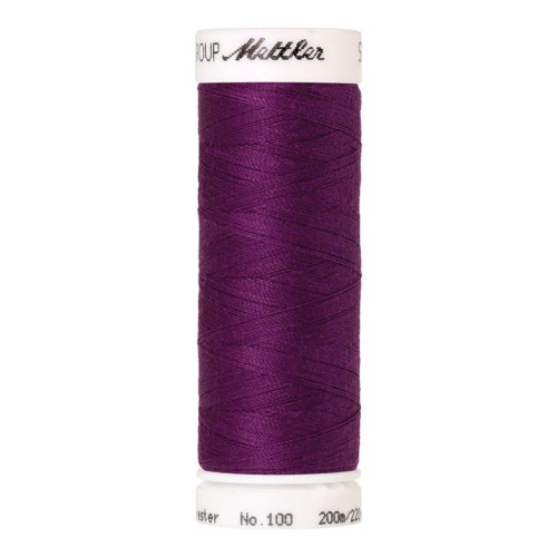 Fil à coudre Universal Mettler "Seralon“ - 200m - col. 1062/Purple Passion