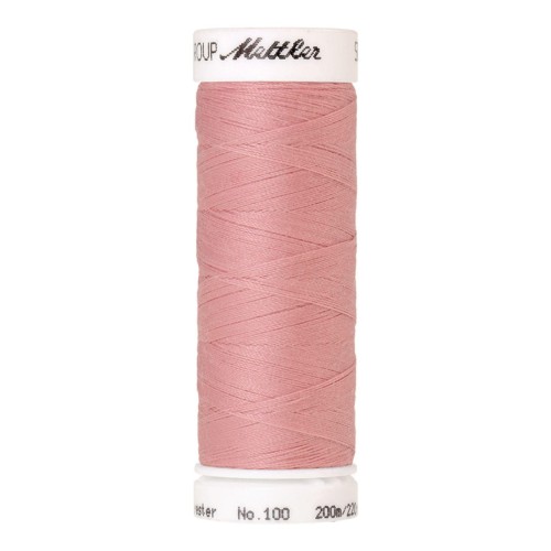 Filo per cucire Universal Mettler "Seralon“ - 200m - col. 1063/Tea Rose