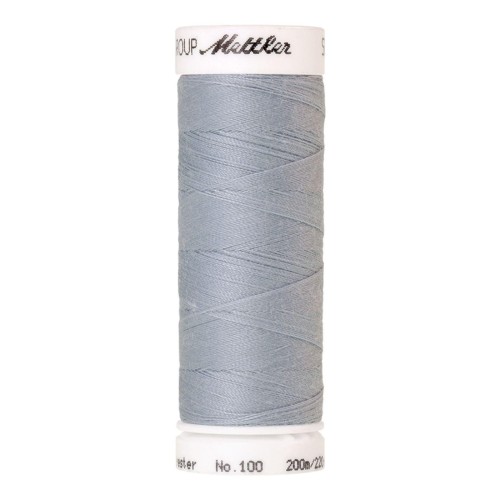 Filo per cucire Universal Mettler "Seralon“ - 200m - col. 1081/Moonstone