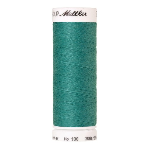 Filo per cucire Universal Mettler "Seralon“ - 200m - col. 1094/Forest Green