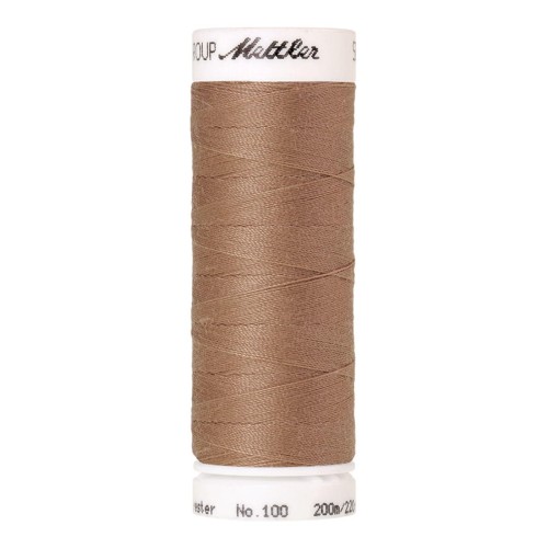 Filo per cucire Universal Mettler "Seralon“ - 200m - col. 1120/Fawn