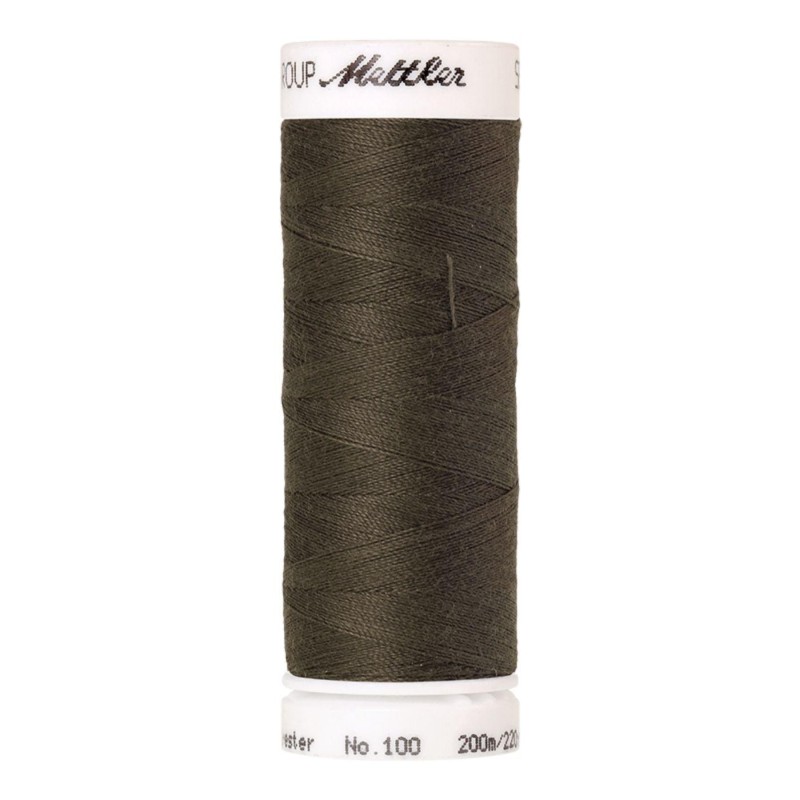 Filo per cucire Universal Mettler "Seralon“ - 200m - col. 1162/Chaff