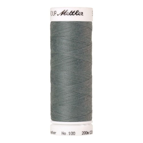 Filo per cucire Universal Mettler "Seralon“ - 200m - col. 1214/Vintage Blue