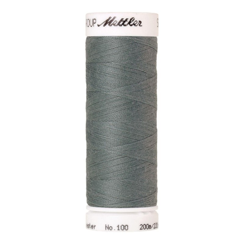 Filo per cucire Universal Mettler "Seralon“ - 200m - col. 1214/Vintage Blue