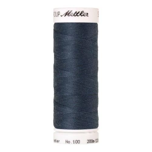 Fil à coudre Universal Mettler "Seralon“ - 200m - col. 1275/Stormy Sky