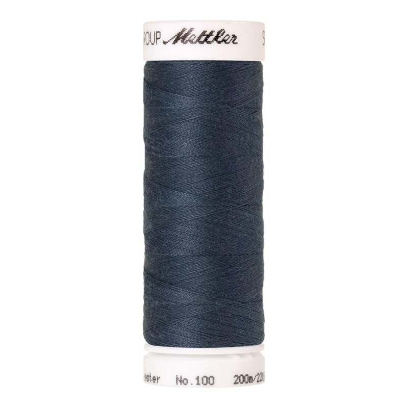 Filo per cucire Universal Mettler "Seralon“ - 200m - col. 1275/Stormy Sky