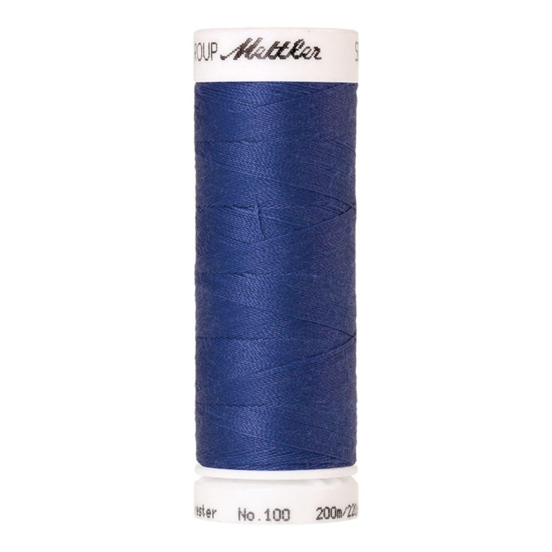 Filo per cucire Universal Mettler "Seralon“ - 200m - col. 1301/Nordic Blue