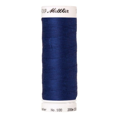 Fil à coudre Universal Mettler "Seralon“ - 200m - col. 1303/Royal Blue