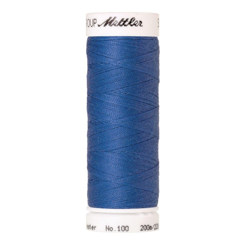 Fil à coudre Universal Mettler "Seralon“ - 200m - col. 1315/Marine Blue