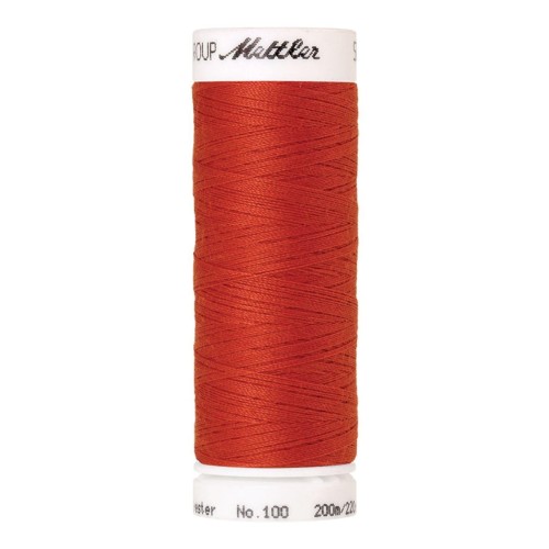 Filo per cucire Universal Mettler "Seralon“ - 200m - col. 1336/Vermillion
