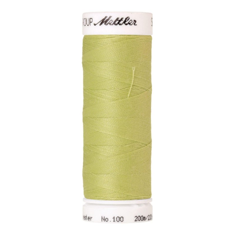 Fil à coudre Universal Mettler "Seralon“ - 200m - col. 1343/Spring Green