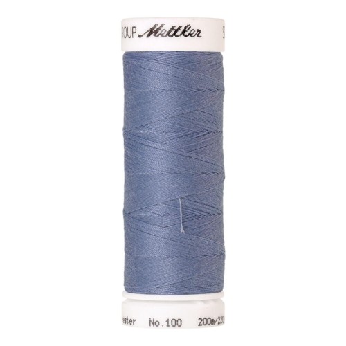 Filo per cucire Universal Mettler "Seralon“ - 200m - col. 1363/Blue Thistle