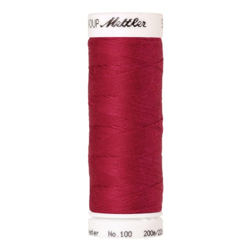 Filo per cucire Universal Mettler "Seralon“ - 200m - col. 1392/Currant