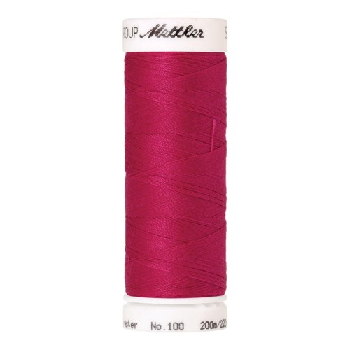 Filo per cucire Universal Mettler "Seralon“ - 200m - col. 1421/Fuschia