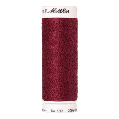Filo per cucire Universal Mettler "Seralon“ - 200m - col. 1459/Rio Red