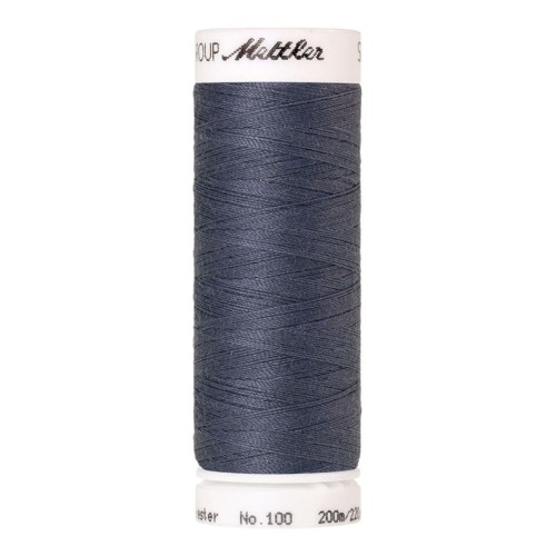 Filo per cucire Universal Mettler "Seralon“ - 200m - col. 1470/Ocean Blue