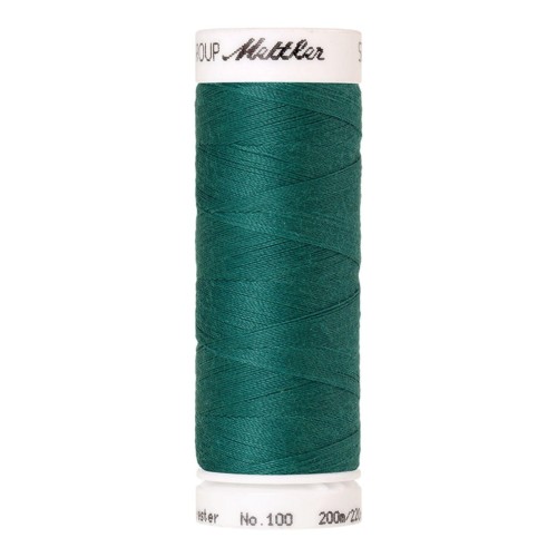Filo per cucire Universal Mettler "Seralon“ - 200m - col. 1473/Seagreen