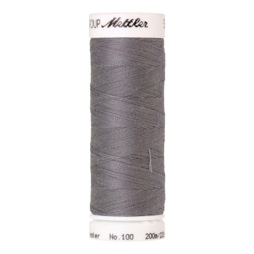 Filo per cucire Universal Mettler "Seralon“ - 200m - col. 3506/Metal