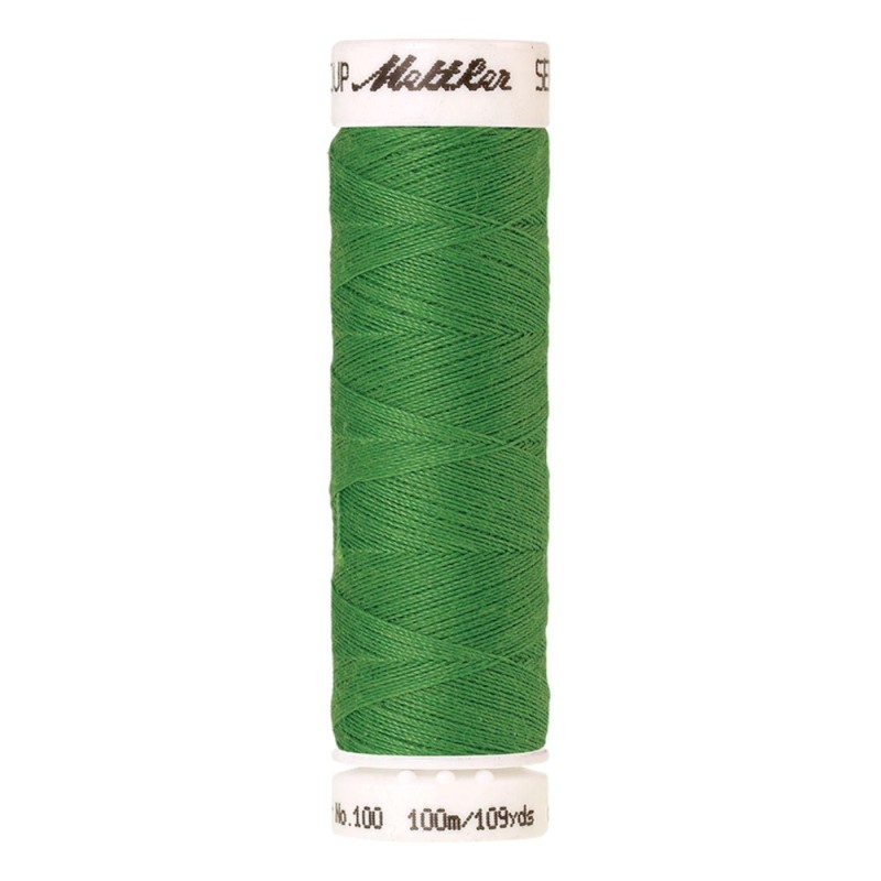 Fil à coudre Universal Mettler "Seralon“ - 100m - col. 1099/Light Kelly
