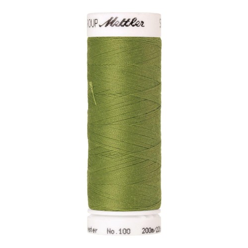 Filo per cucire Universal Mettler "Seralon“ - 200m - col. 1146/Yellowgreen