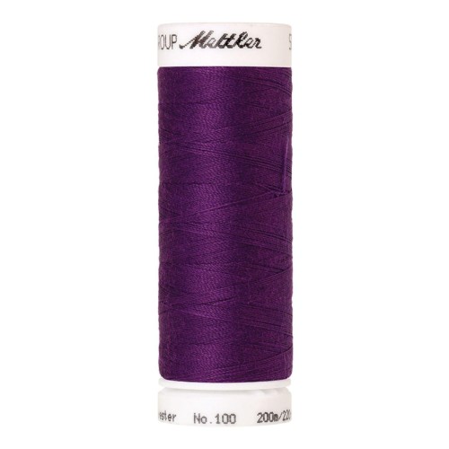 Nähgarn Universal Mettler "Seralon“ - 200m - col. 56/Grape Jelly