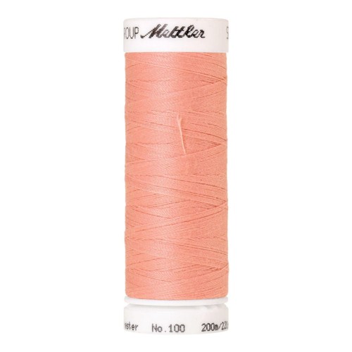 Fil à coudre Universal Mettler "Seralon“ - 200m - col. 75/Iced Pink