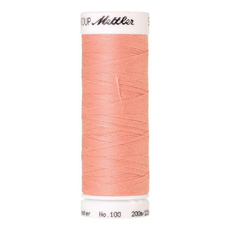 Fil à coudre Universal Mettler "Seralon“ - 200m - col. 75/Iced Pink