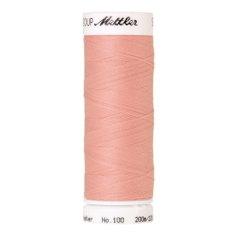 Fil à coudre Universal Mettler "Seralon“ - 200m - col. 81/Chiffon