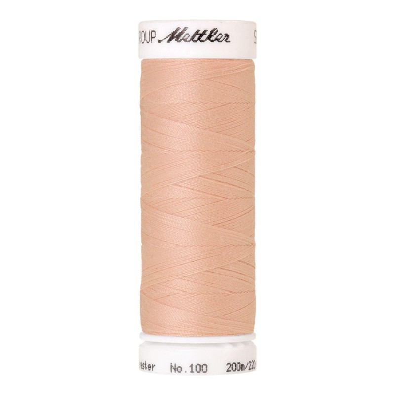 Fil à coudre Universal Mettler "Seralon“ - 200m - col. 97/Blush