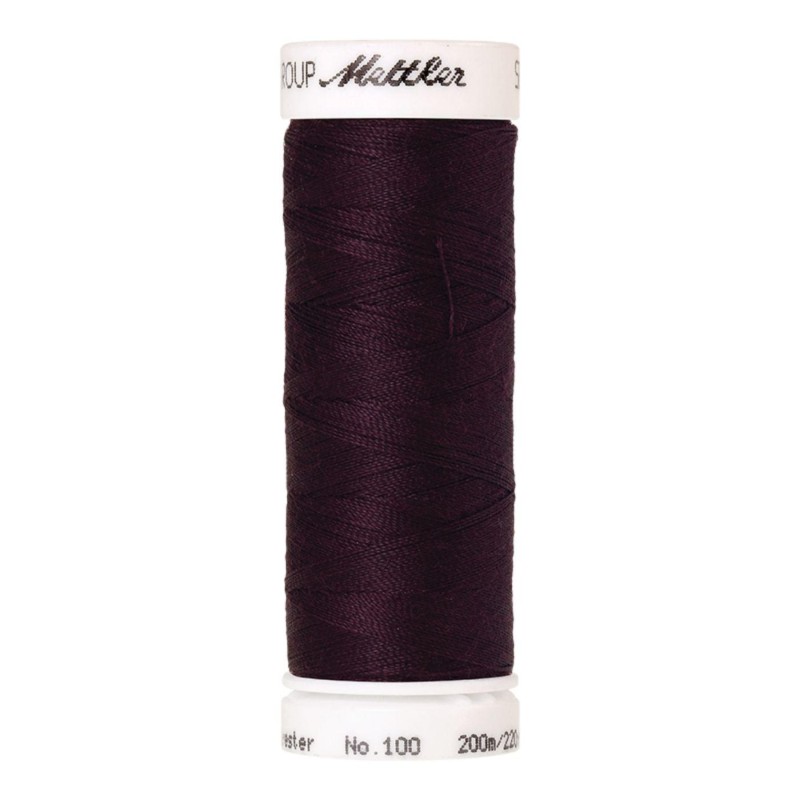Fil à coudre Universal Mettler "Seralon“ - 200m - col. 160/Heraldic